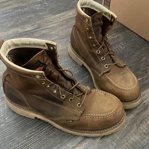 Men’s steel toe boots